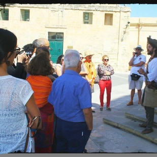 The Launch of Corsairs of Malta Guided Tours