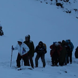 Staying healthy on Mount Kilimanjaro