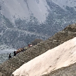 One of the Must-Do Hikes in Iran in Nomads Transhumance