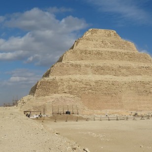 The Step Pyramid of Djoser