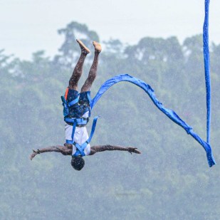 Bungee Jumping In Uganda
