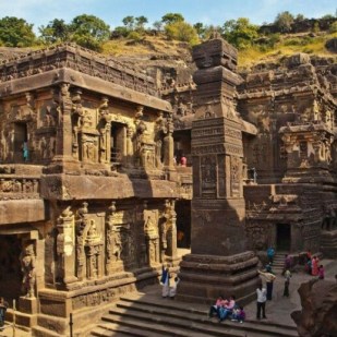 UNESCO World Heritage Site: Ajanta and Ellora Caves