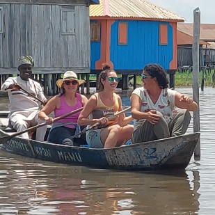 The Stilt Village of Ganvié