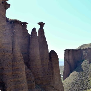 Behestan Castle of Zanjan, Iran