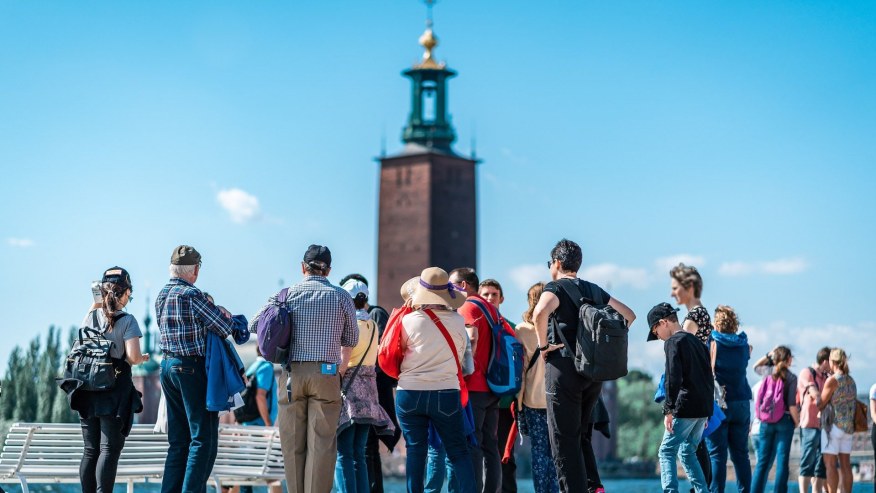 view of Stockholm City Hall