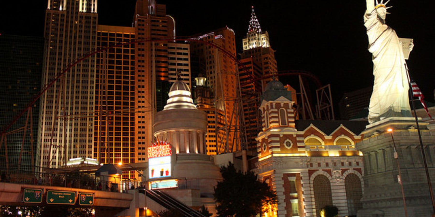 Things To Do at and Near New York New York Las Vegas