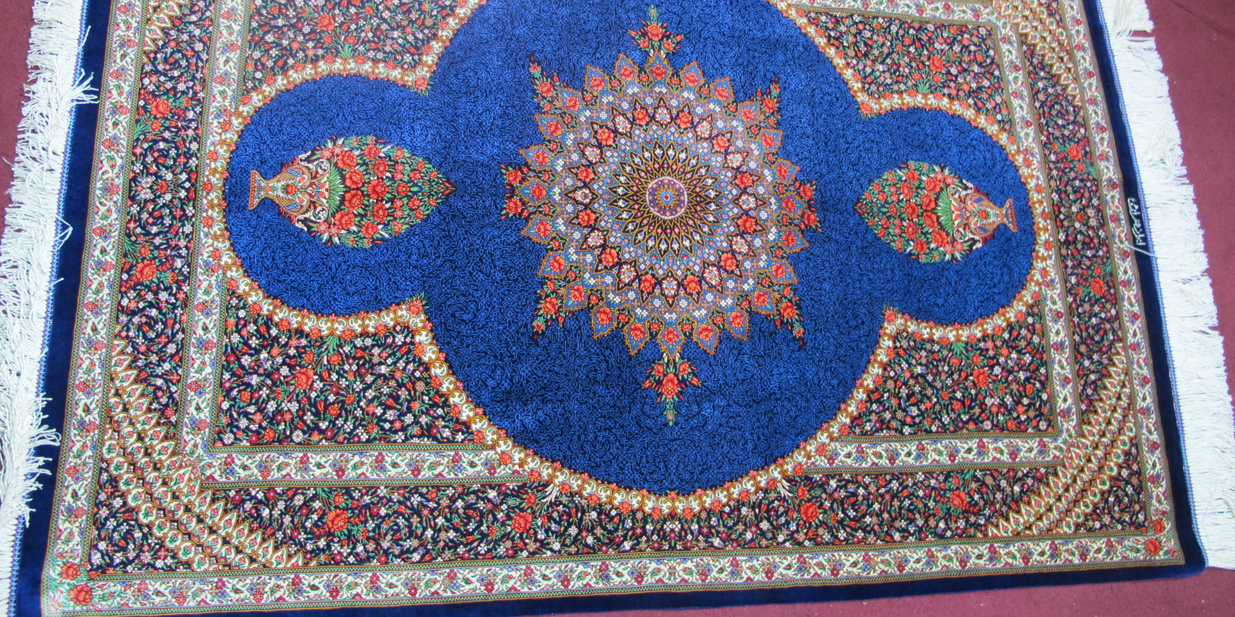 Know all about Iranian handmade carpets
