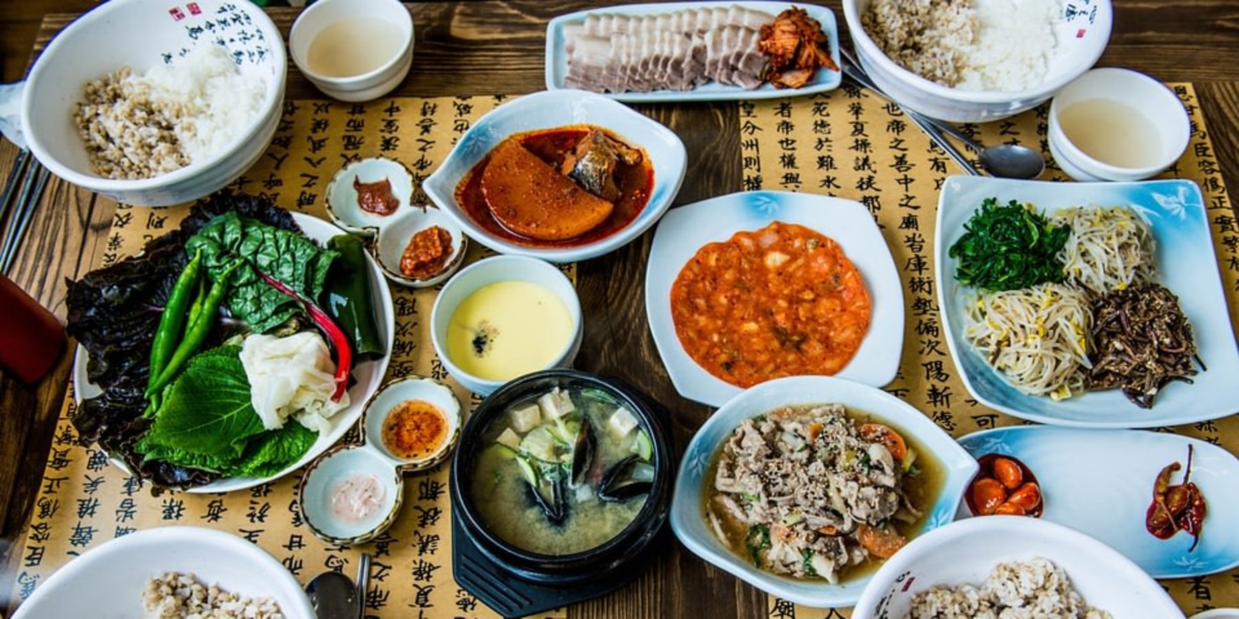 south korean traditional foods