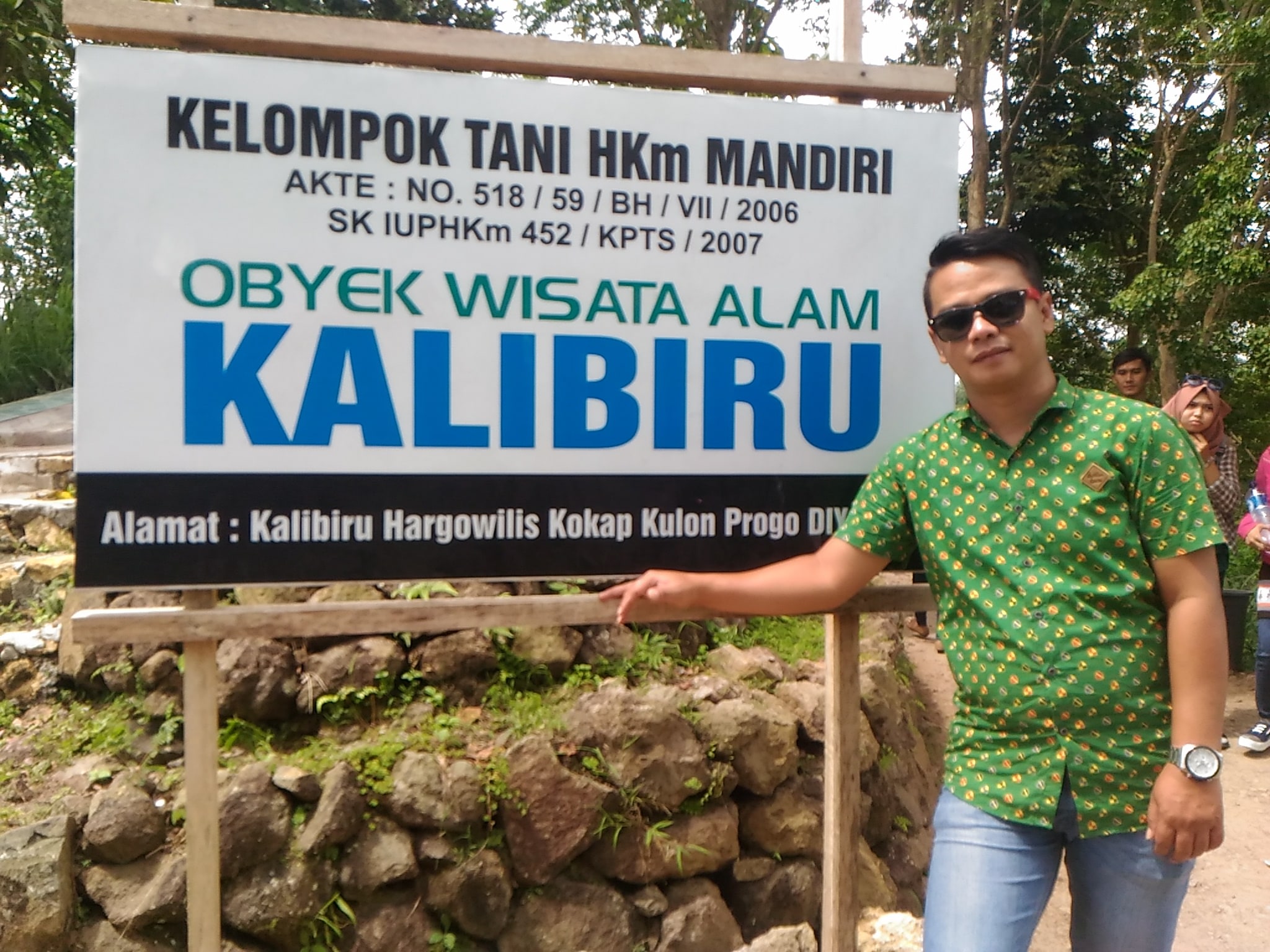 Kalibiru National Park of Yogyakarta