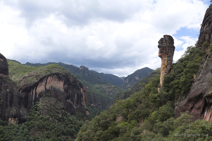 Laojun mountain national park