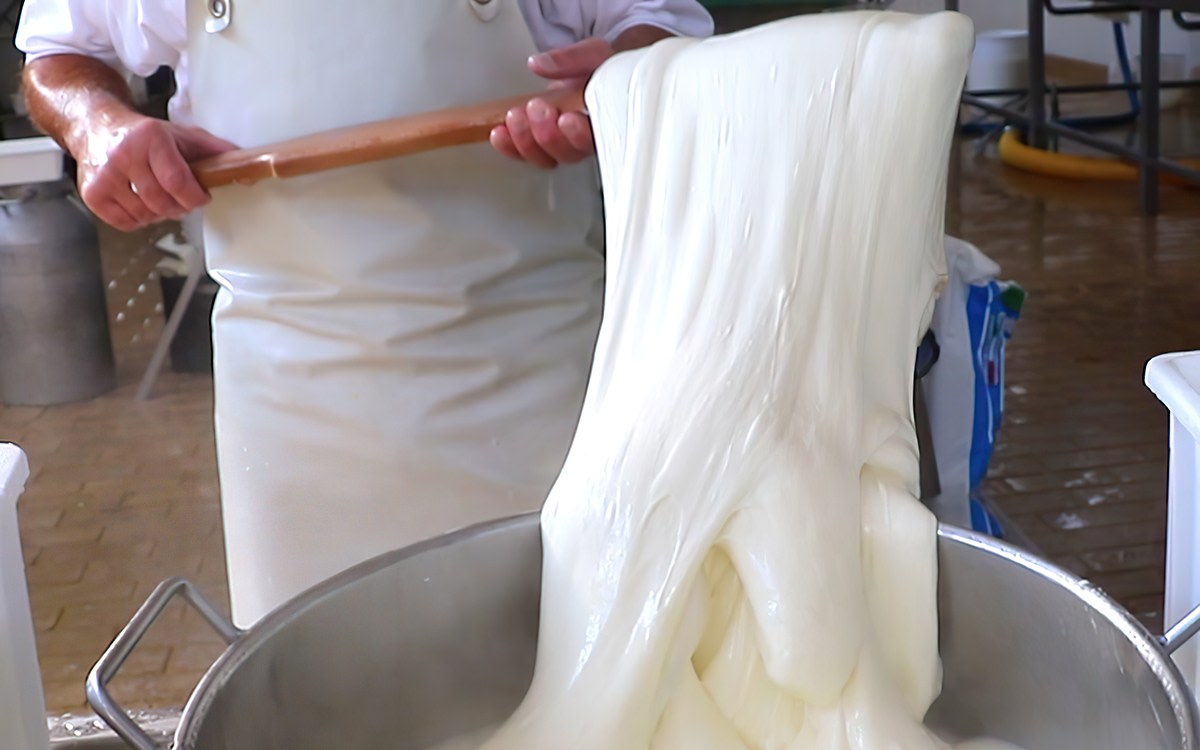 Learn the Process of Making Mozzarella - live online tour from Naples