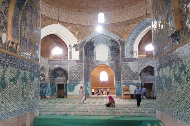 Blue Mosque of Tabriz