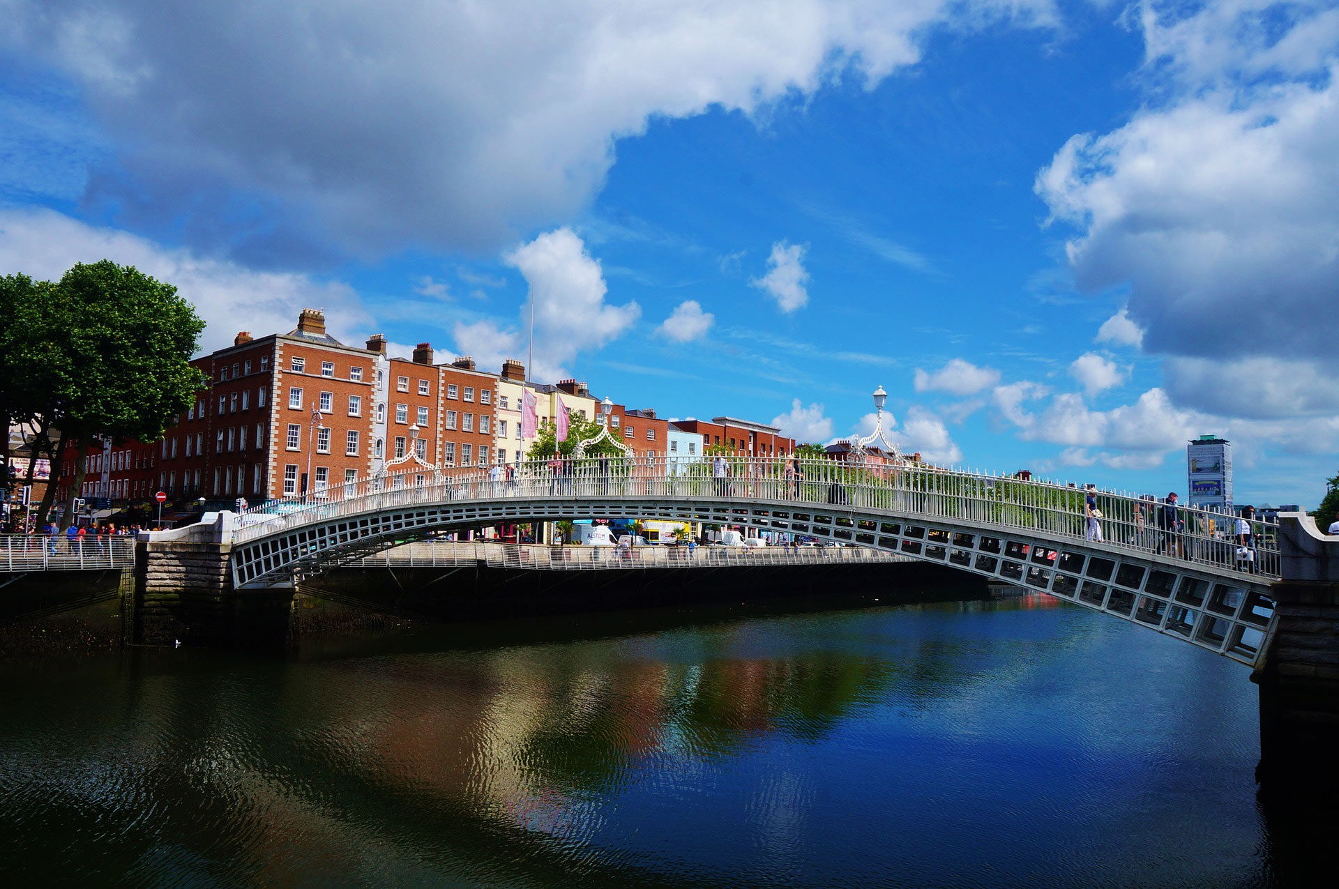 Walk Through the Fair city of Dublin live online tour from Dublin