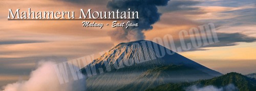 Semeru Mountain