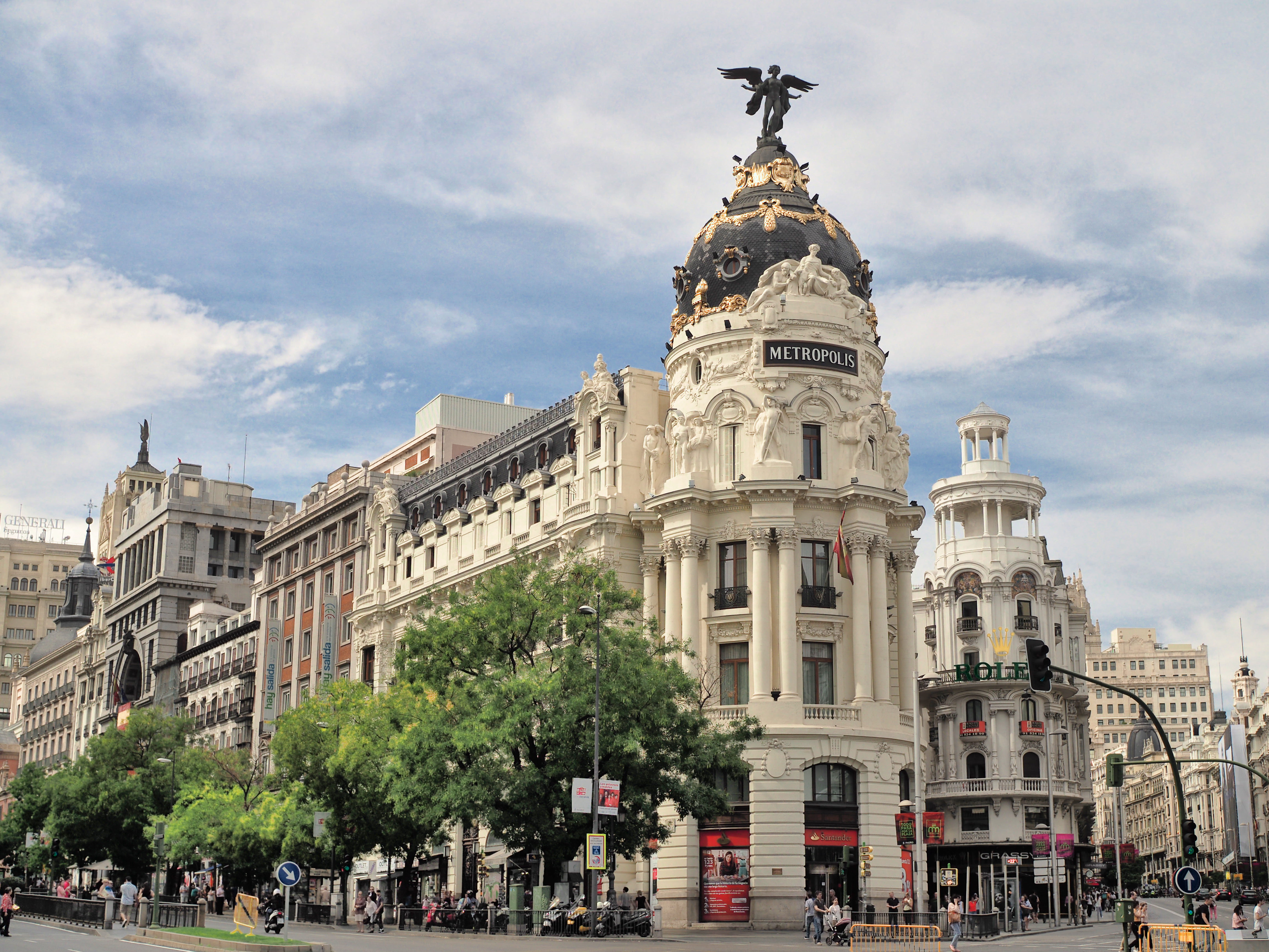 architecture tours madrid