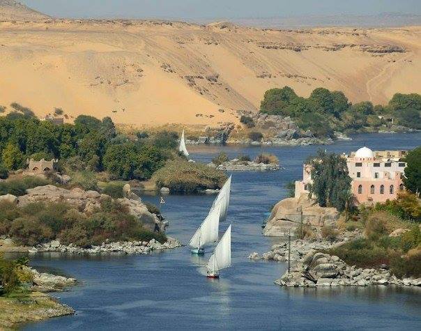  What does the history of River Nile tell you?