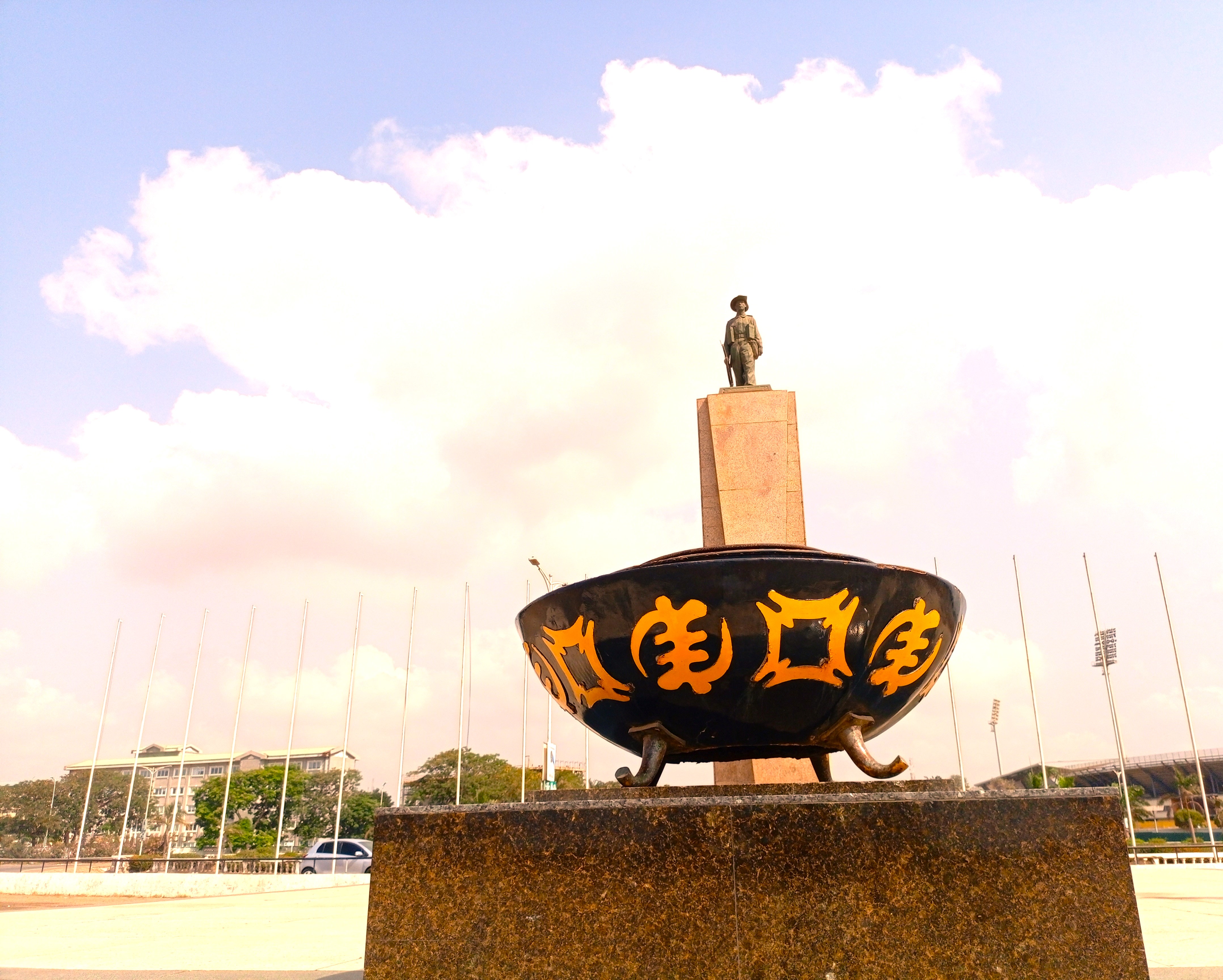 Exploring the Iconic Black Star Square in Accra, Ghana