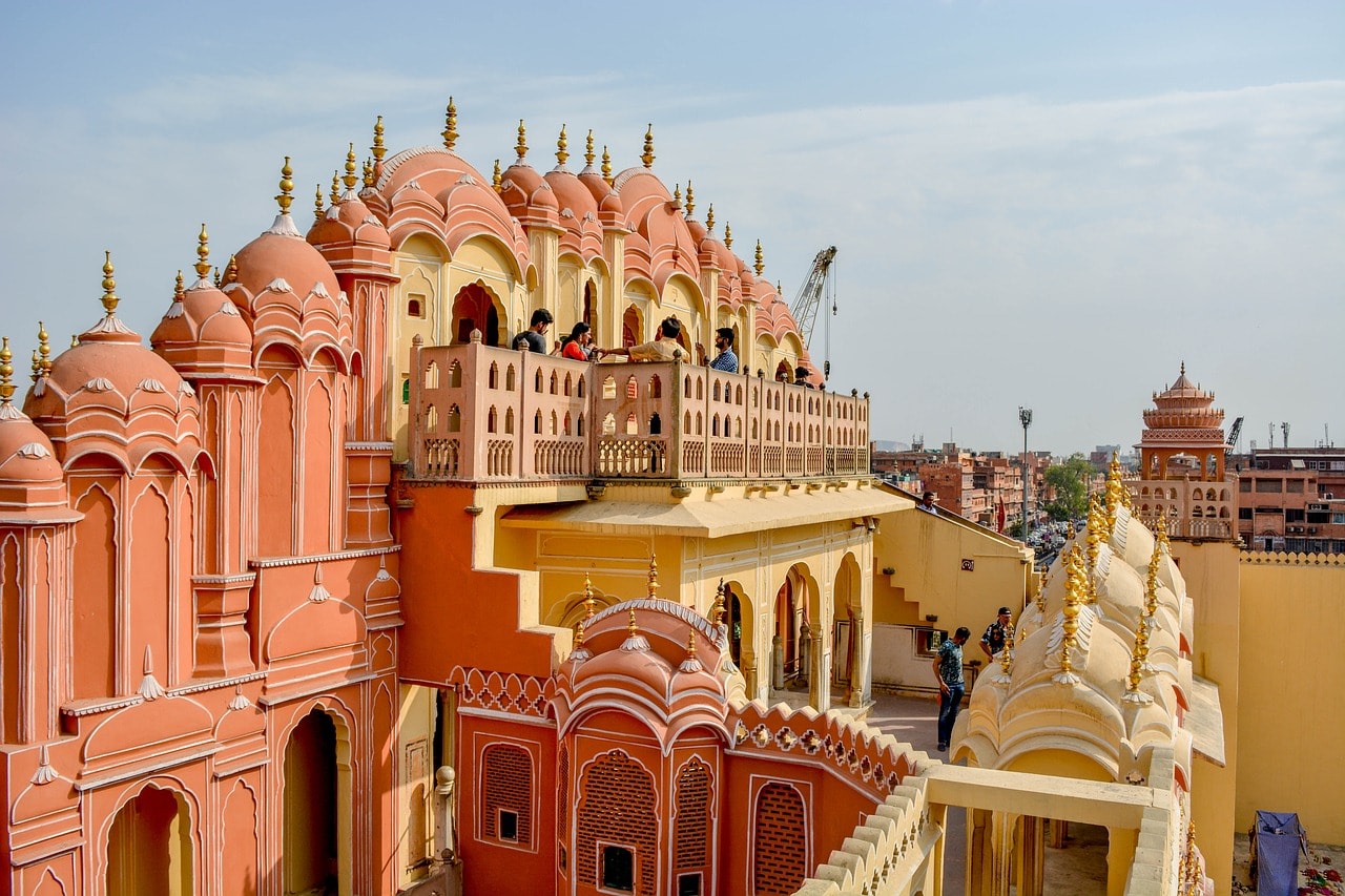 See The Hawa Mahal Inside Out live online tour from Jaipur