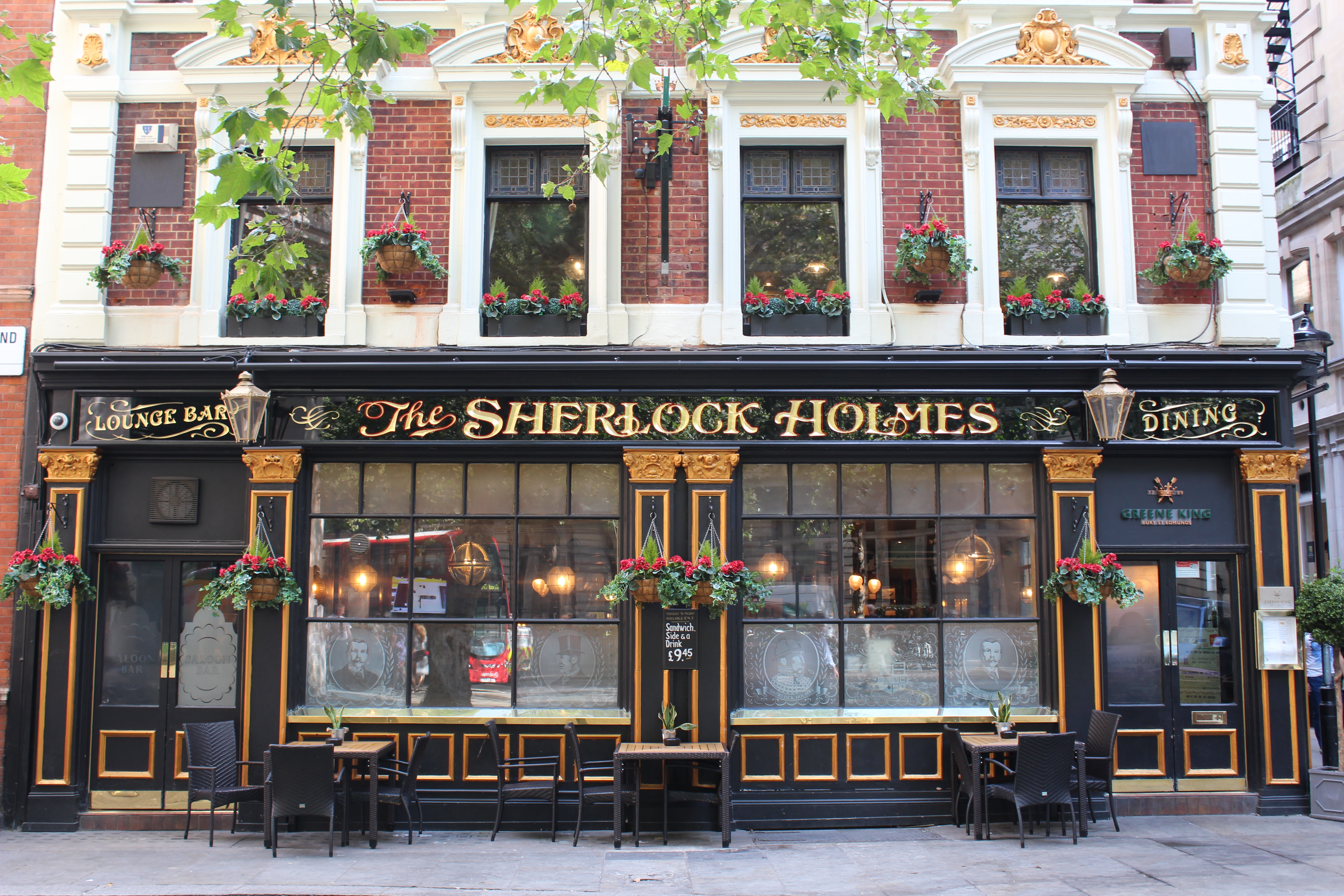 virtual tour sherlock holmes museum