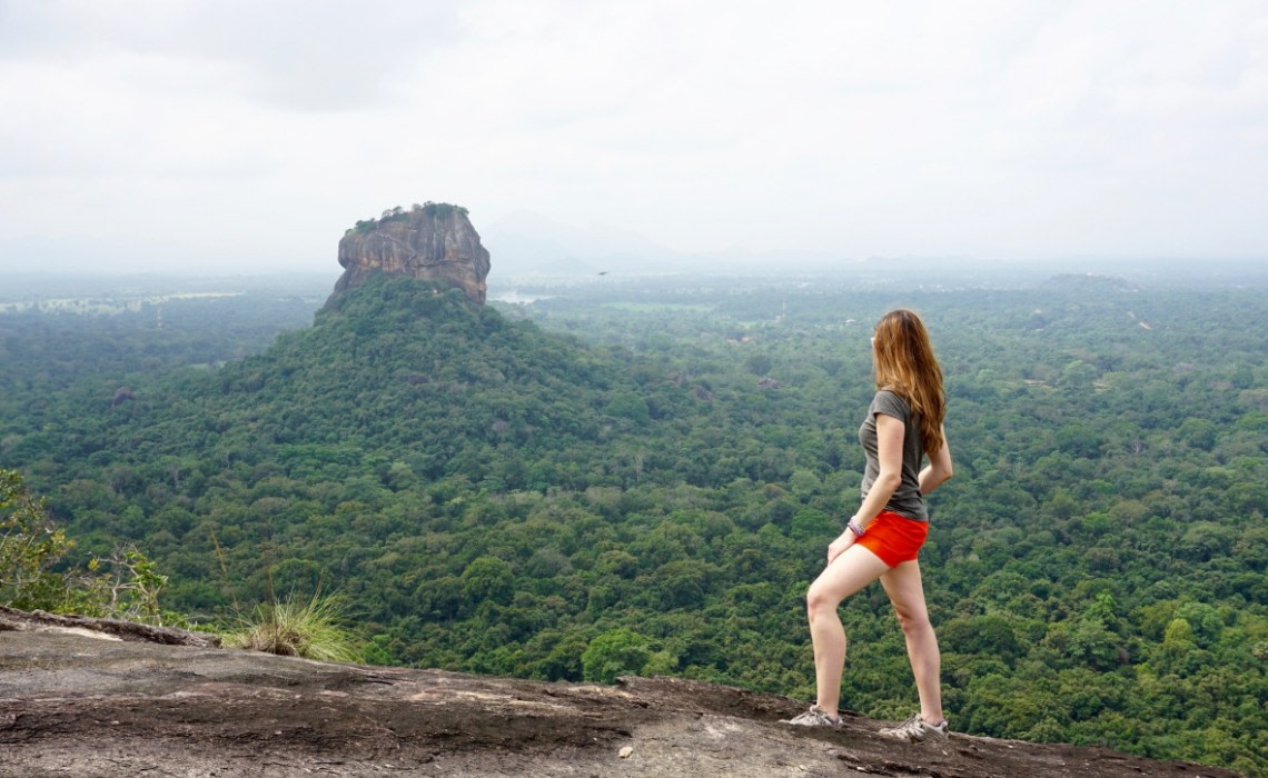 SIGIRIYA - Wonder of World