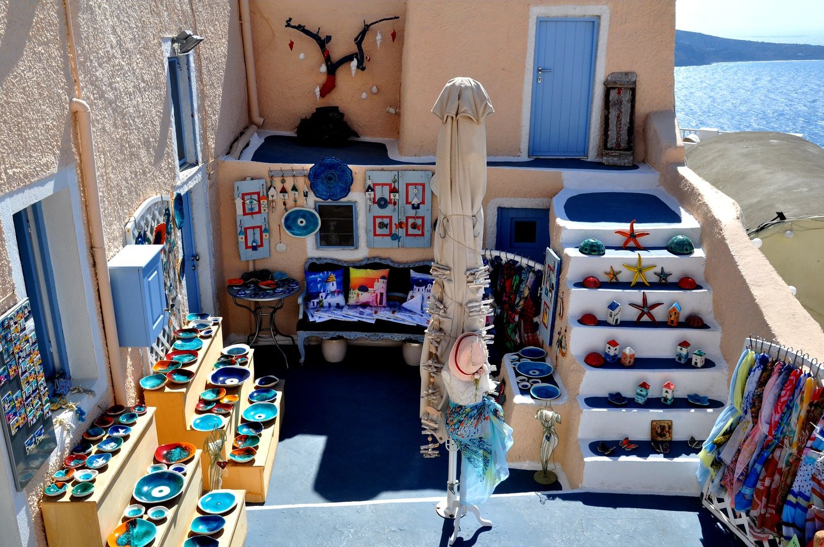 Virtual Tour Of Santorini S Hidden Gems Live Online Tour From Santorini