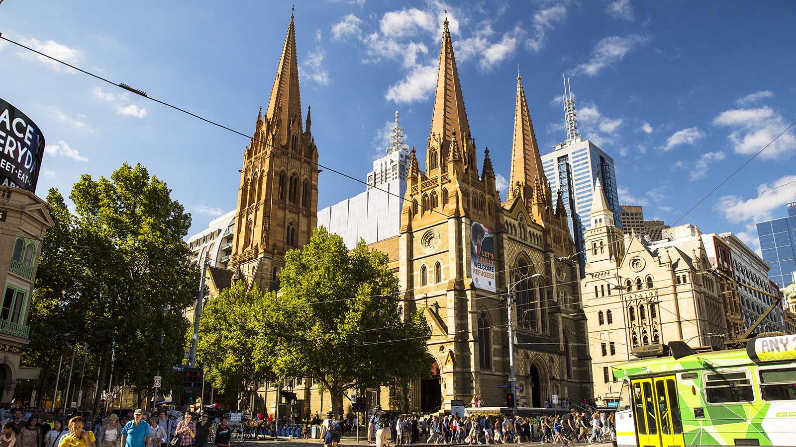 Walk through the Best of Melbourne - live online tour from Melbourne