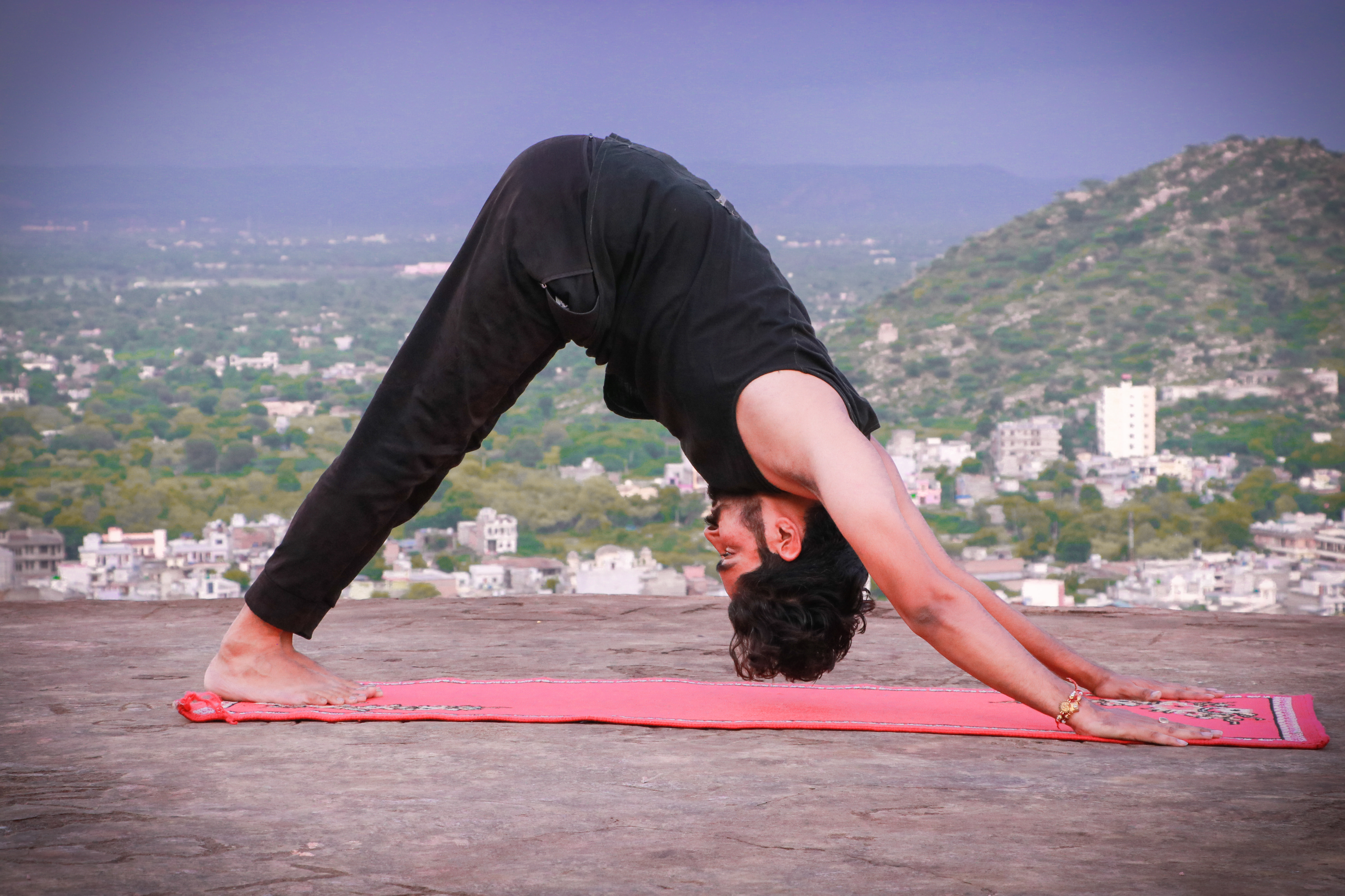 hatha-yoga-beginner-level-with-an-expert-live-online-tour-from-jaipur