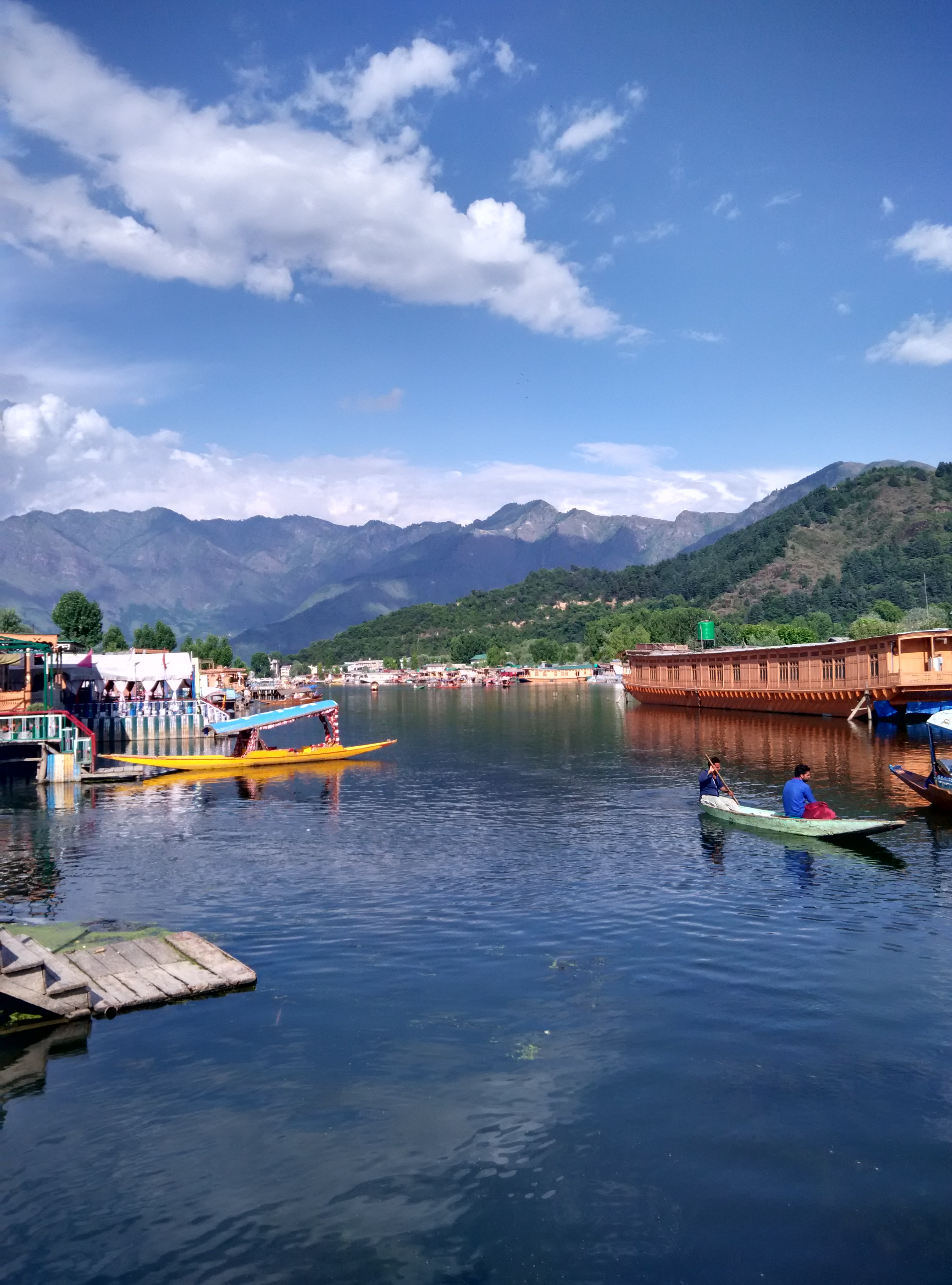 Srinagar Dal Lake