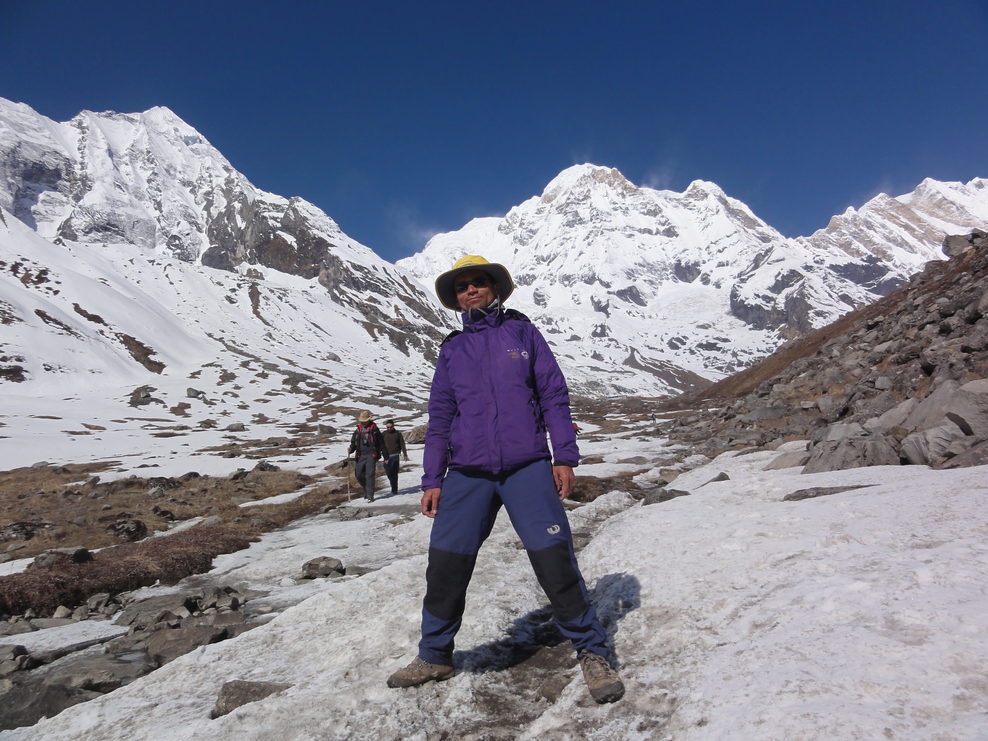 Trekking the Mt. Everest