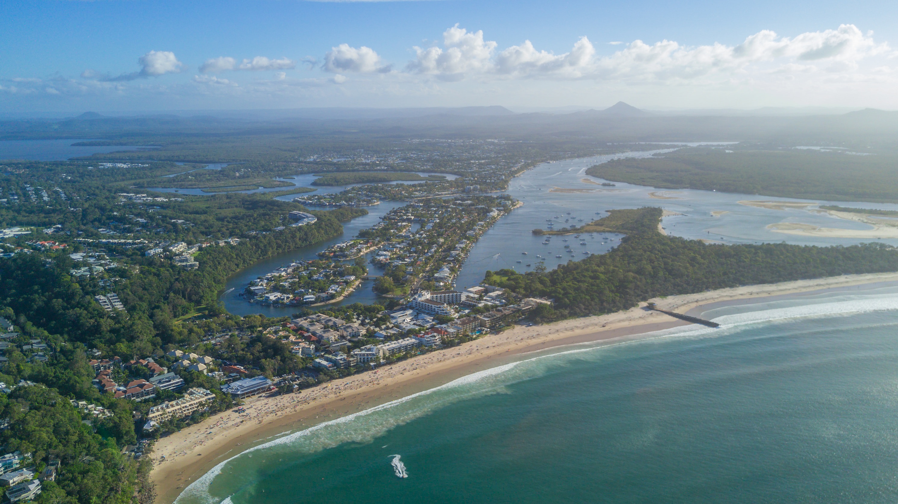 Walk Along the Sunshine Coast of Queensland - live online tour from