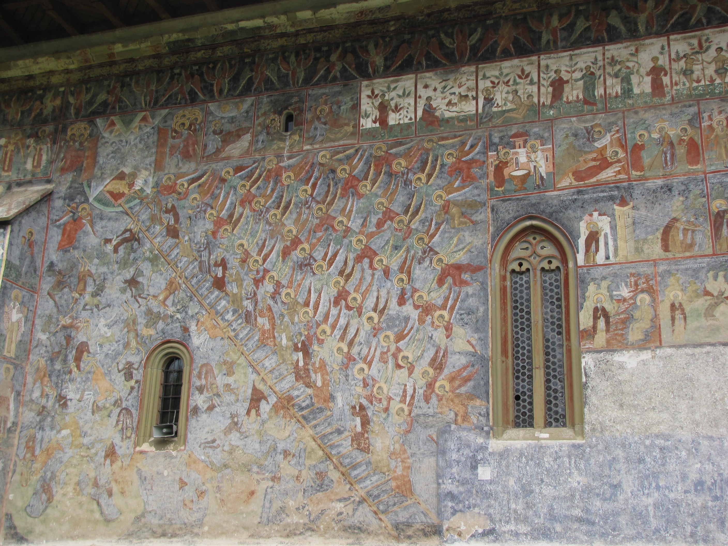 Painted Churches of Bune - Outstanding Universal Value  kovi