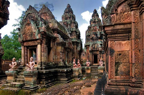 Banteay Srey Temple, Angkor Transport Services