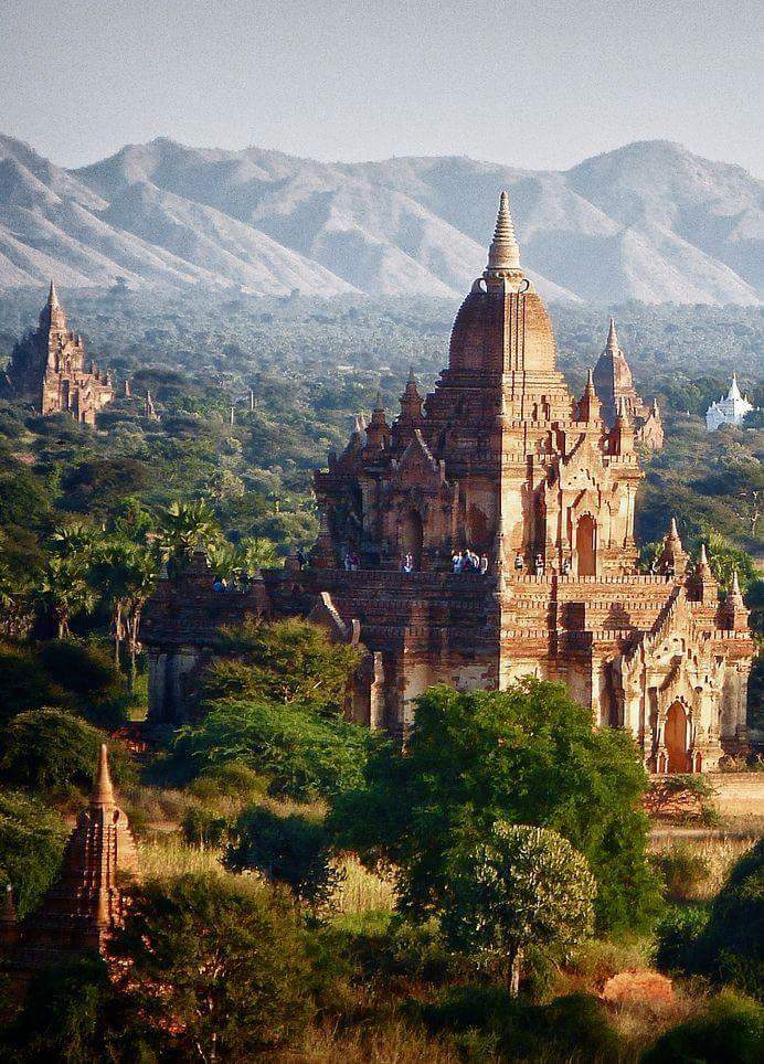 The Temple Town of Myanmar: Bagan