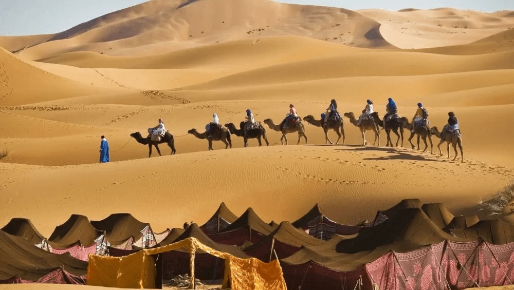 Découverte du désert marocain