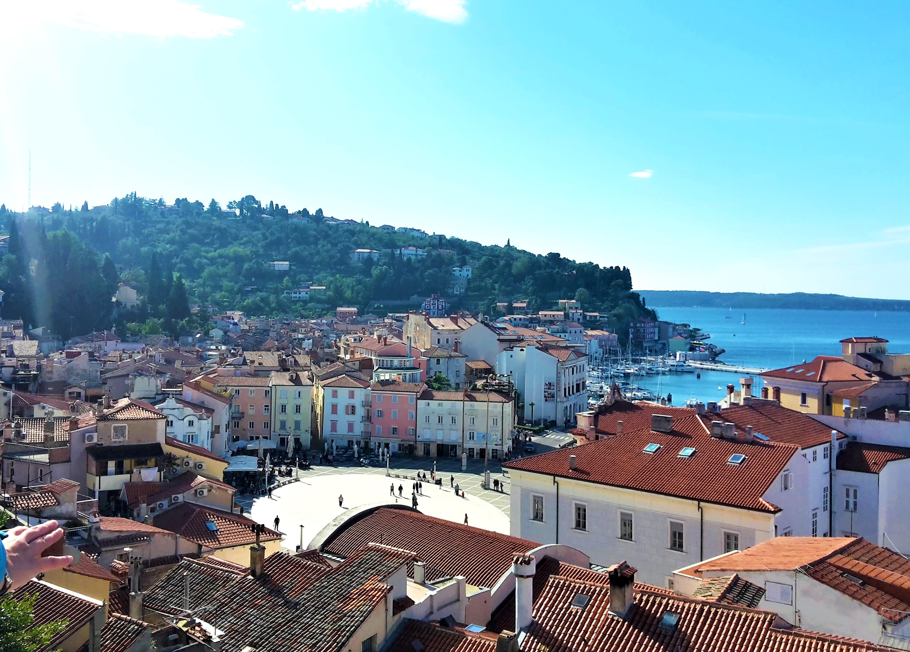 Tartini Square in Piran