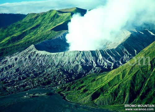 Bromo Mountain