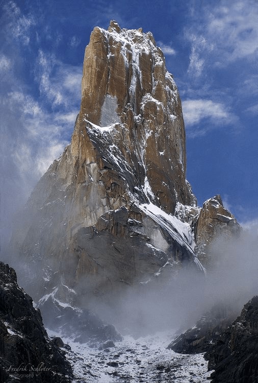 Conquering the mammoth Trango Towers