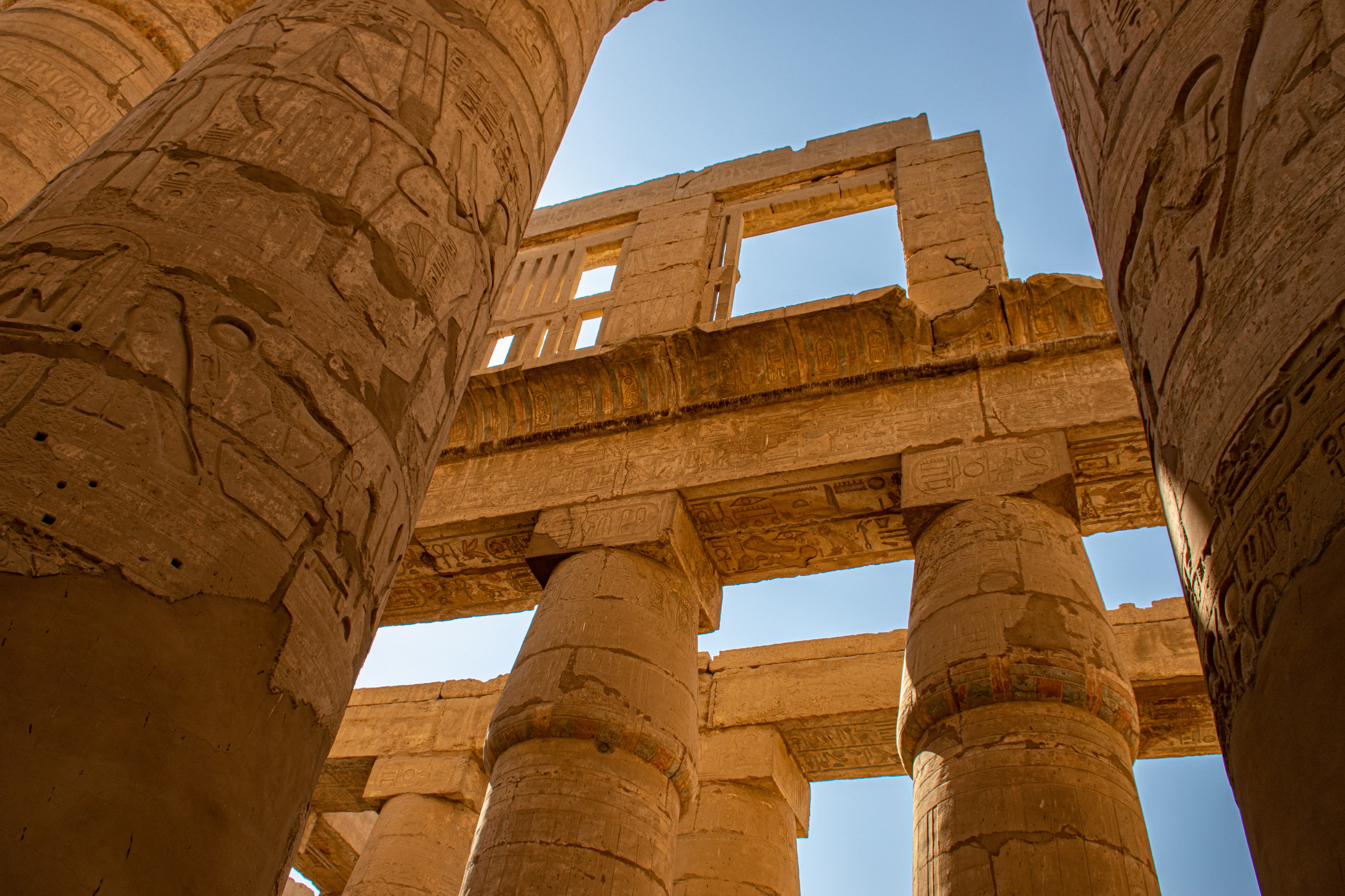Go back in time at the Ancient Karnak temples - live online tour from Luxor