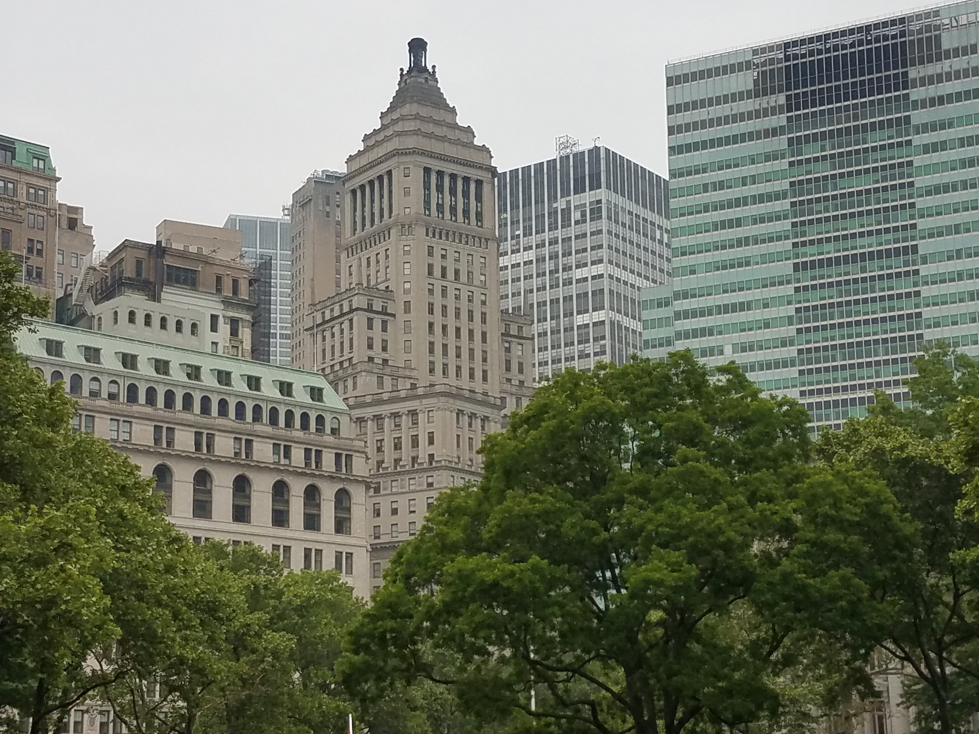 Walk around the Financial District, Manhattan live online tour from