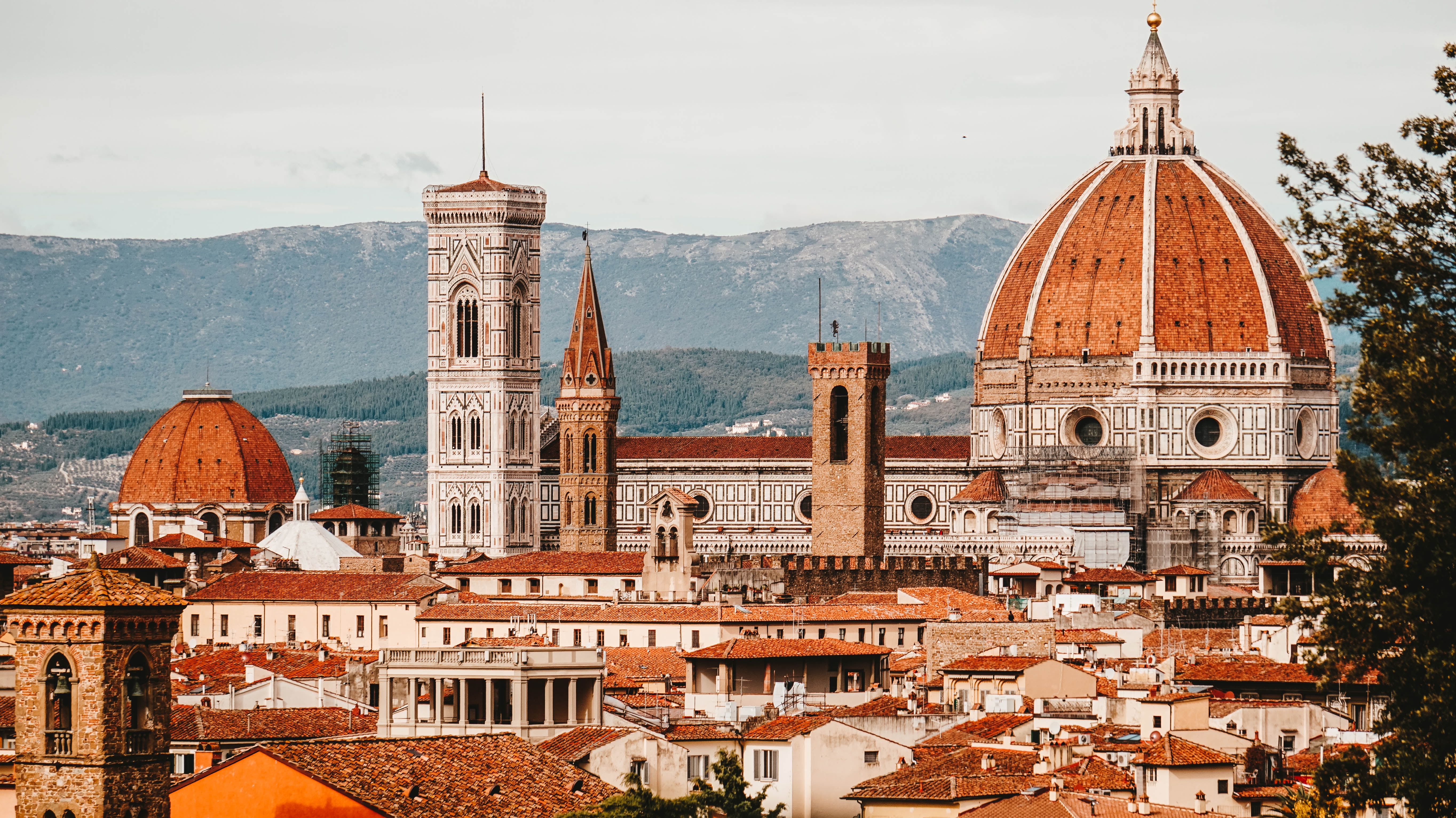 free tour guide florence