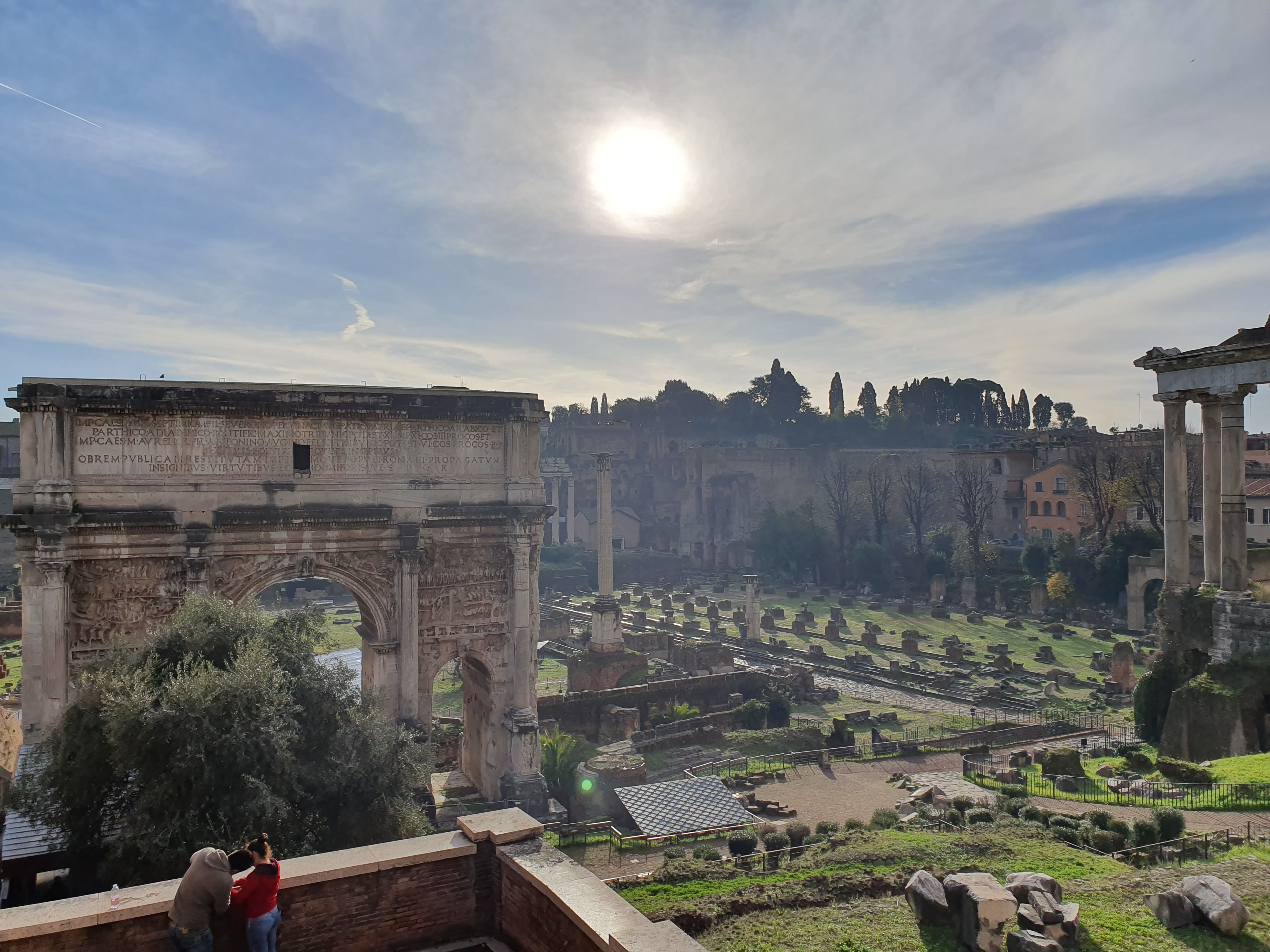 walking tour roman forum