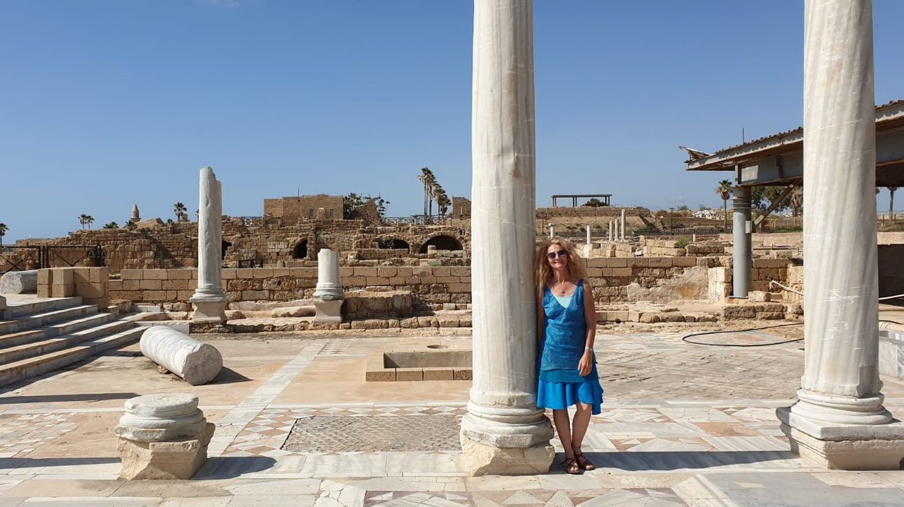 Explore the Ancient City of Caesarea live online tour from Caesarea