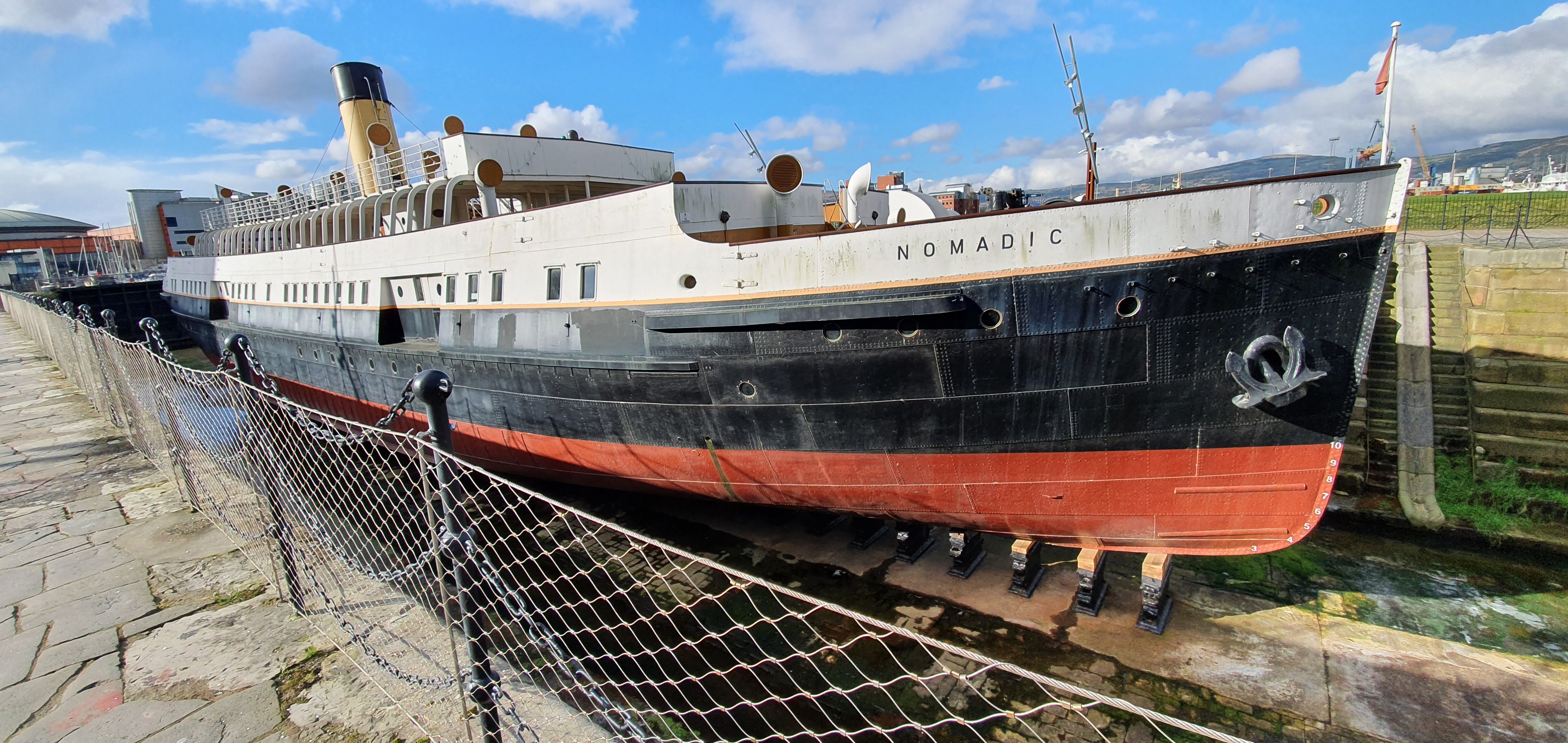 Visit the Birthplace of the Titanic in Belfast live online tour from