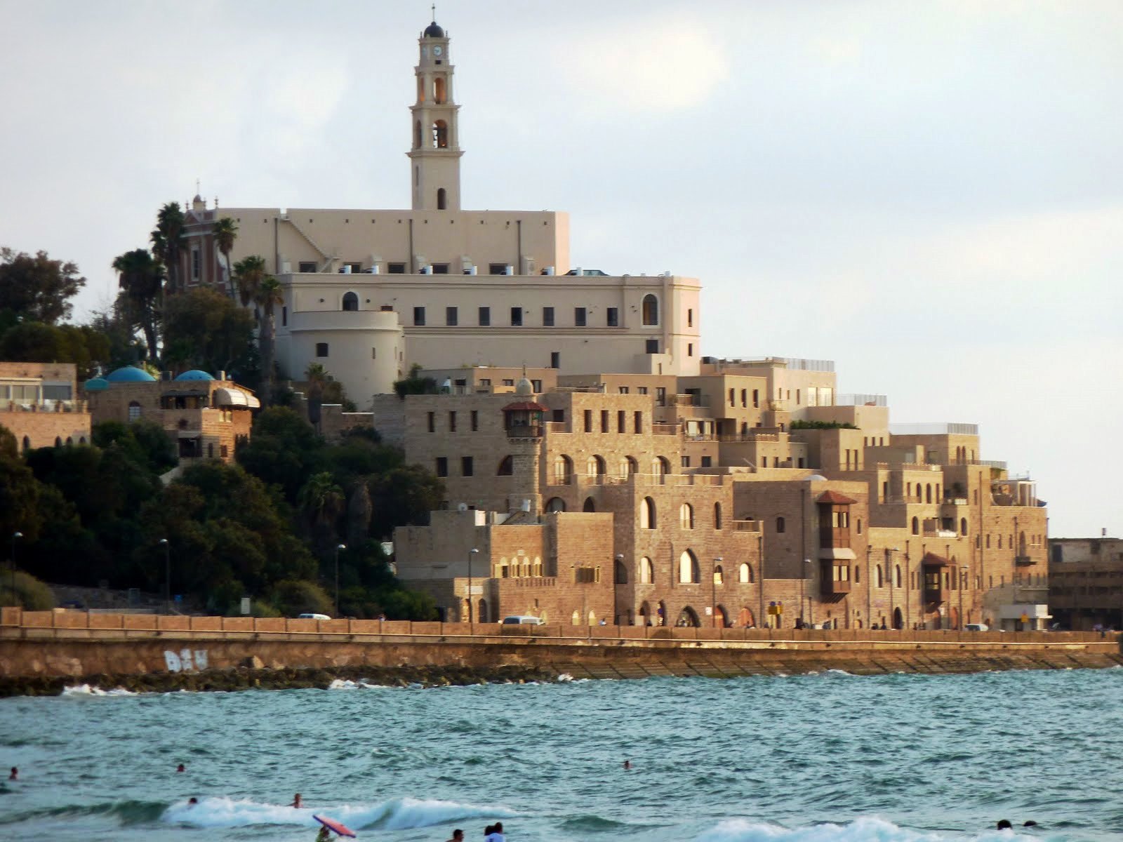 walking tours jaffa