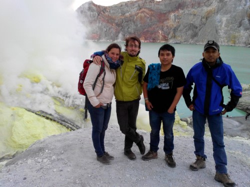 Ijen Crater - Blue Fire 