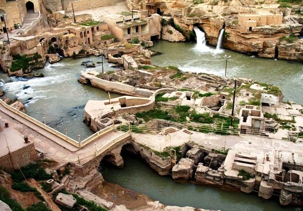 Shushtar Historical Hydraulic System