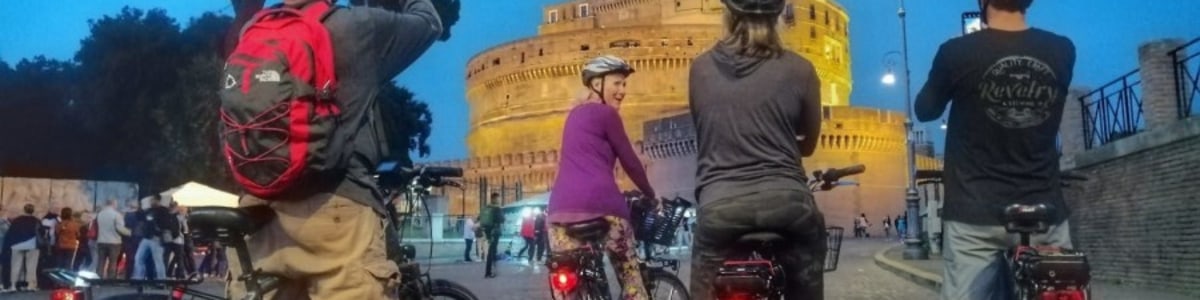 Bicycl-e-in-Italy