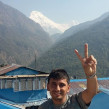 santosh-kathmandu-tour-guide