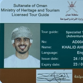 khaled-muscat-tour-guide