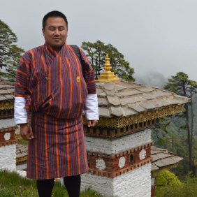 karma-thimphu-tour-guide